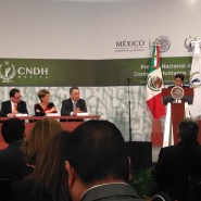 Palabras de la Hermana Consuelo Morales en la entrega del Premio Nacional de DDHH