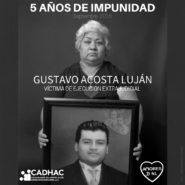 Ejecución extrajudicial de Gustavo Acosta Luján por marinos: 5 años de impunidad