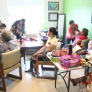 Festejo del 10 de Mayo para las mamás de Amores