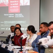 PRESENTAN INFORME DERECHO A LA VERDAD EN MÉXICO: ALCANCES Y LIMITACIONES EN CASOS DE GRAVES VIOLACIONES A DERECHOS HUMANOS