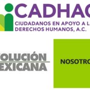 ÓRDENES DE APREHENSIÓN CONTRA ACTIVISTAS SON UNA AFRENTA A LA LIBERTAD DE EXPRESIÓN