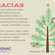 Gracias por tanto. ¡Felices fiestas!