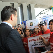 Familiares de personas desaparecidas y CADHAC demandan al Congreso la aprobación                   de la Iniciativa de Declaración de Ausencia por Desaparición