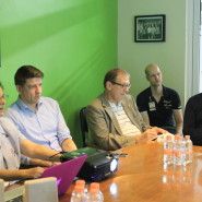 Grupo Parlamentario alemán visita al Grupo Amores y a CADHAC