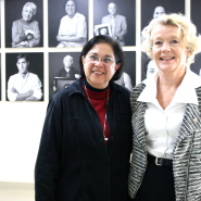 Visita de la Embajadora de Noruega a CADHAC