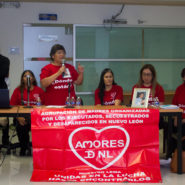 Participa AMORES en Jornada Morada