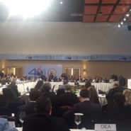 Concluyó la 46 Asamblea de la OEA en República Dominicana. CADHAC presente.