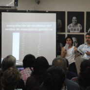Equipos de Genética Forense de NL y Tamaulipas comparten con AMORES