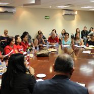 EN REUNIÓN 28 CON PGJNL, AMORES Y CADHAC BUSCAN  NUEVOS CAMINOS