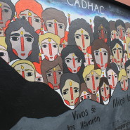 Un mural para conmemorar a las y los desaparecidos de Nuevo León
