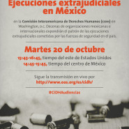 México responderá nuevamente ante la CIDH en audiencias públicas