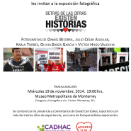 Este miércoles 19 de noviembre ven a “Detrás de las Cifras Existen Historias”