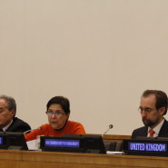 Hna. Consuelo Morales habla sobre las desapariciones en México en el Consejo de Seguridad