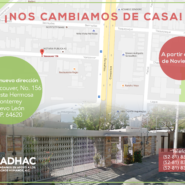 CADHAC tiene casa nueva/ CADHAC has a new house
