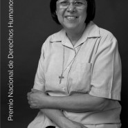 La Hna. Consuelo Morales recibe el Premio Nacional de Derechos Humanos 2015