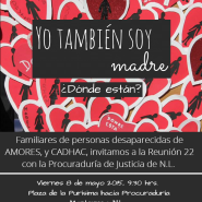 Te invitamos a la XXII Reunión entre CADHAC, el Grupo Amores y la PGJNL