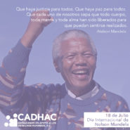 Día Internacional de Nelson Mandela