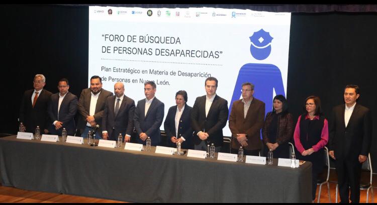 Realización de “Foro de Búsqueda de Personas Desaparecidas”  