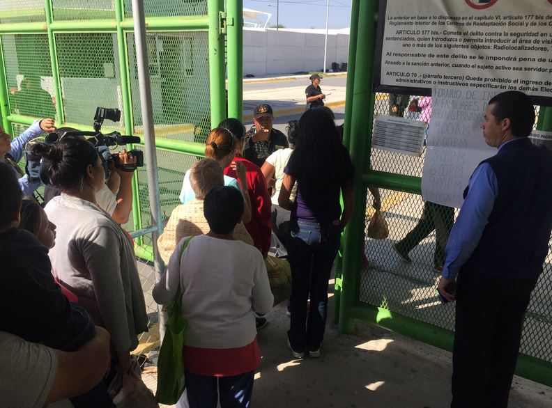 Estado debe actuar con transparencia frente a familiares de personas privadas de la libertad en centro penitenciario de Cadereyta