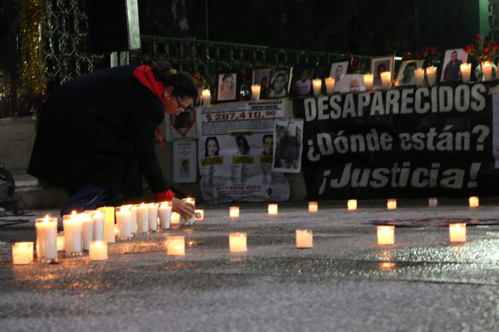 Frente a la búsqueda, familias exigen justicia y convocan a la solidaridad