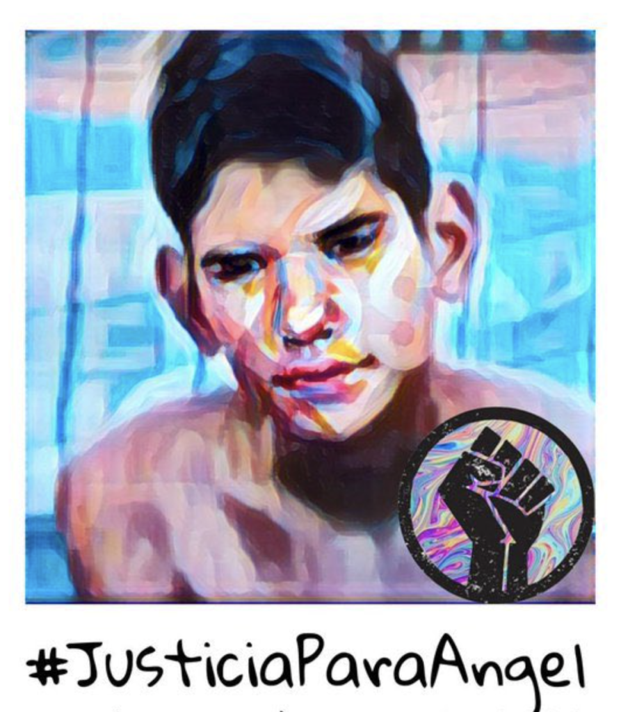 #JusticiaParaAngel En el primer aniversario luctuoso de su muerte impune
