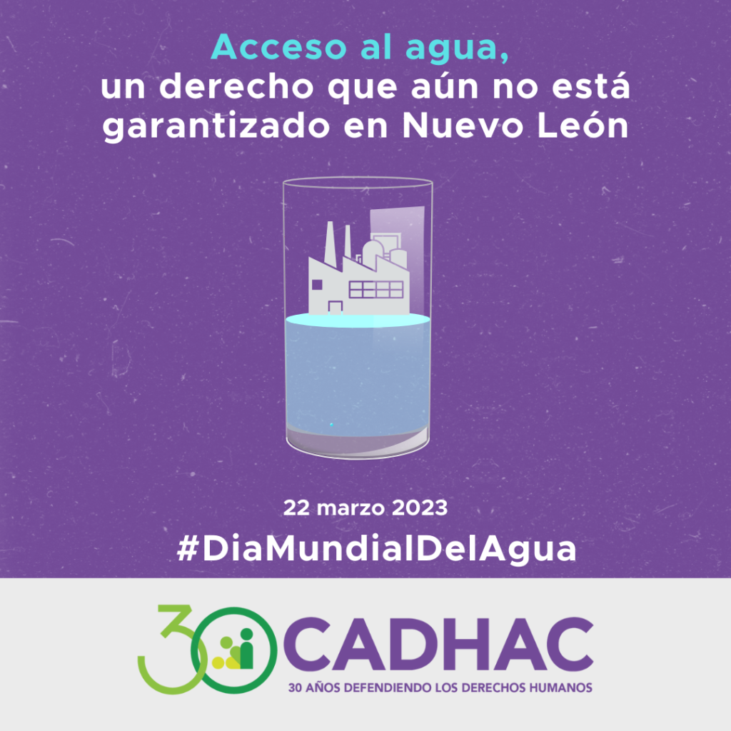 <strong>Acceso al agua en Nuevo León, un derecho que aún no está garantizado</strong>