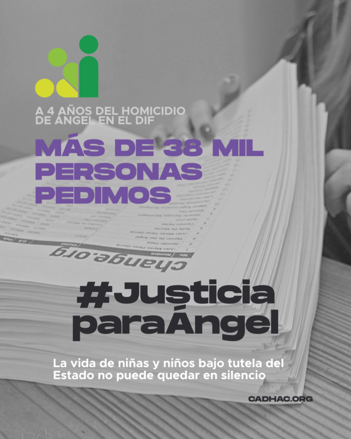 CADHAC y Tejiendo Redes Infancia exigen al Gobierno de Nuevo León cumplir íntegramente la Recomendación 148/2025 de la CNDH