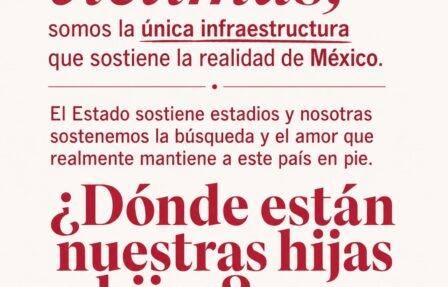 No somos víctimas.