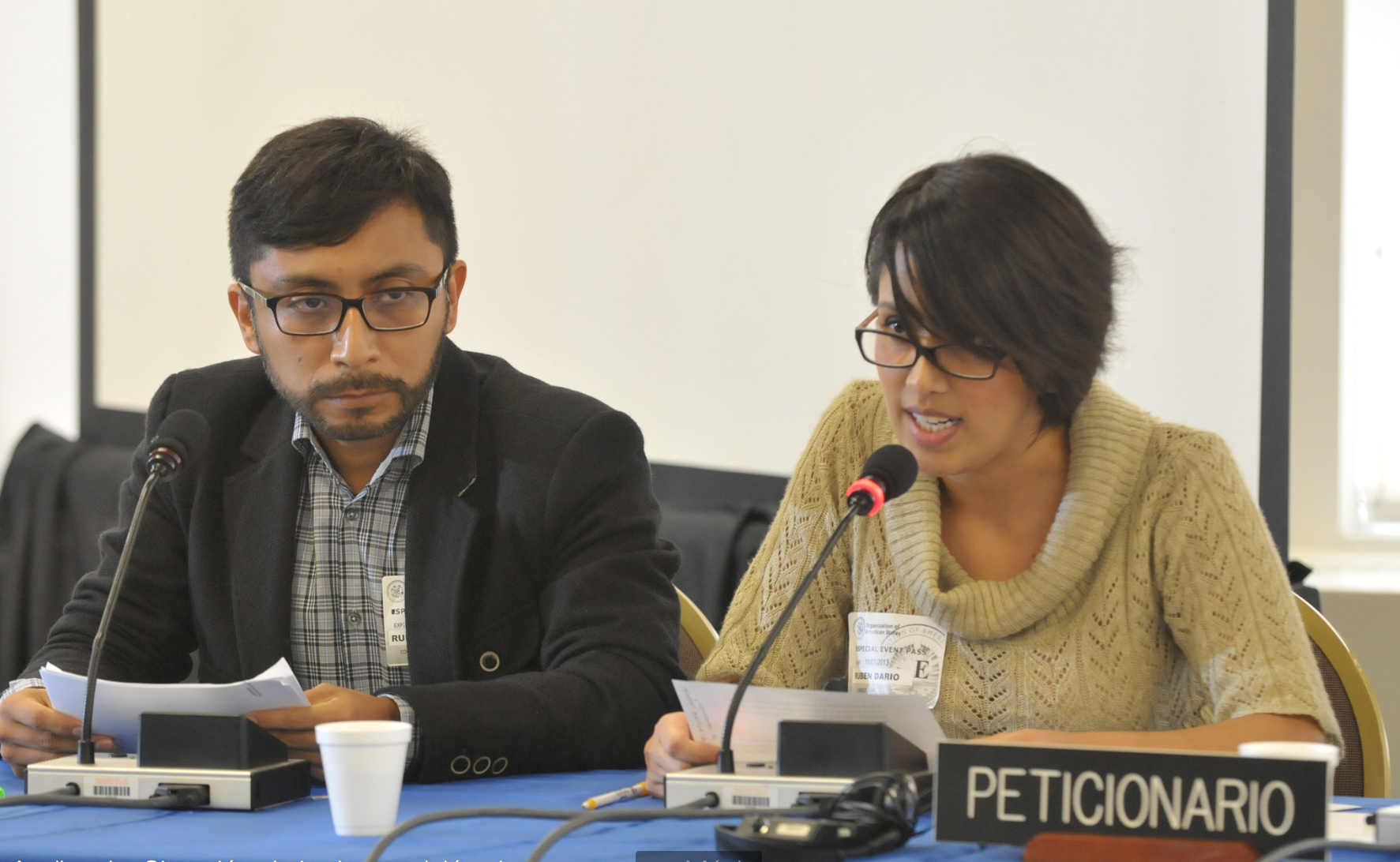 CADHAC interviene en audiencias ante la Comisión Interamericana de Derechos Humanos