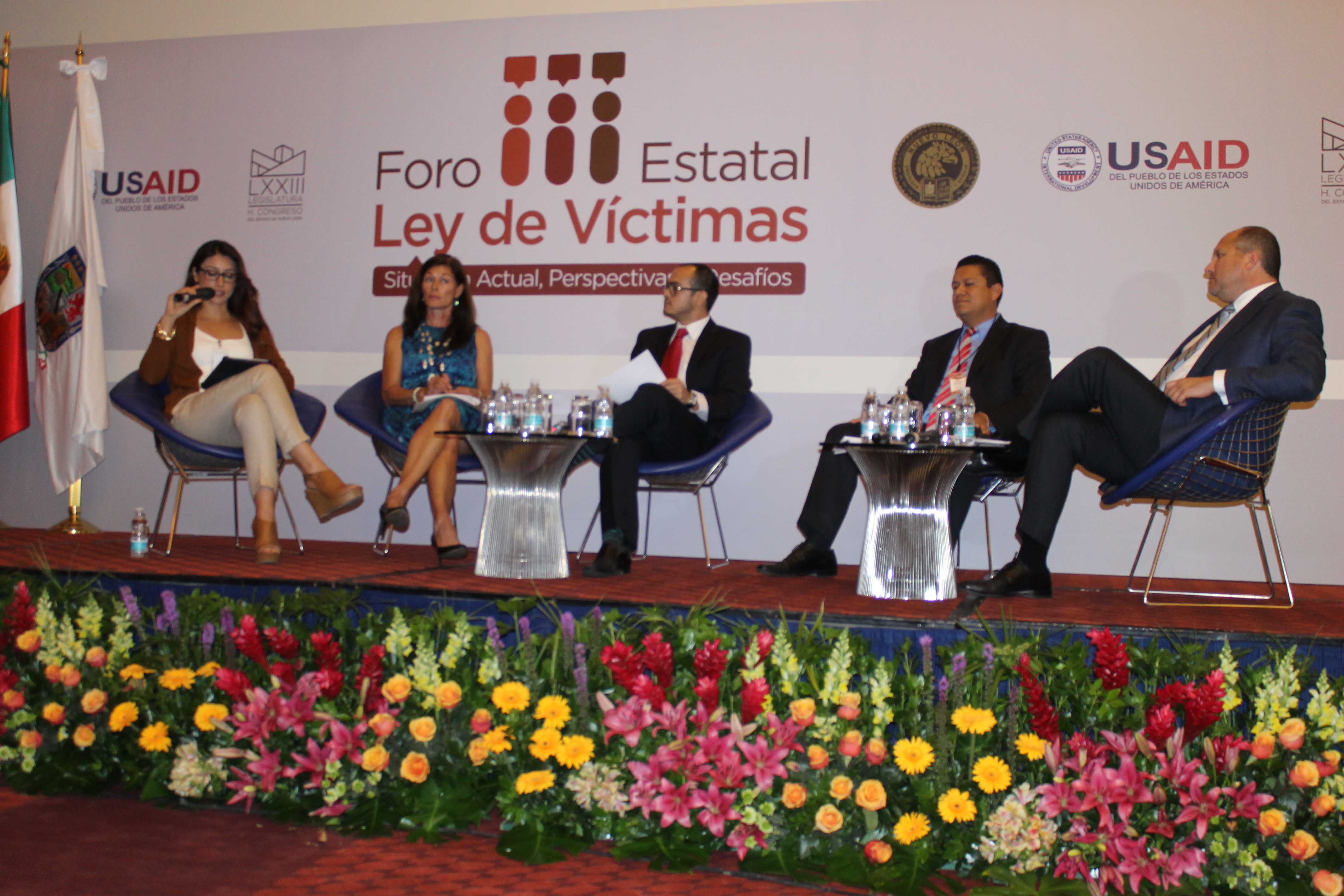 CADHAC participa en el Foro Estatal “La Ley de Víctimas: Situación Actual, Perspectivas y Desafíos”