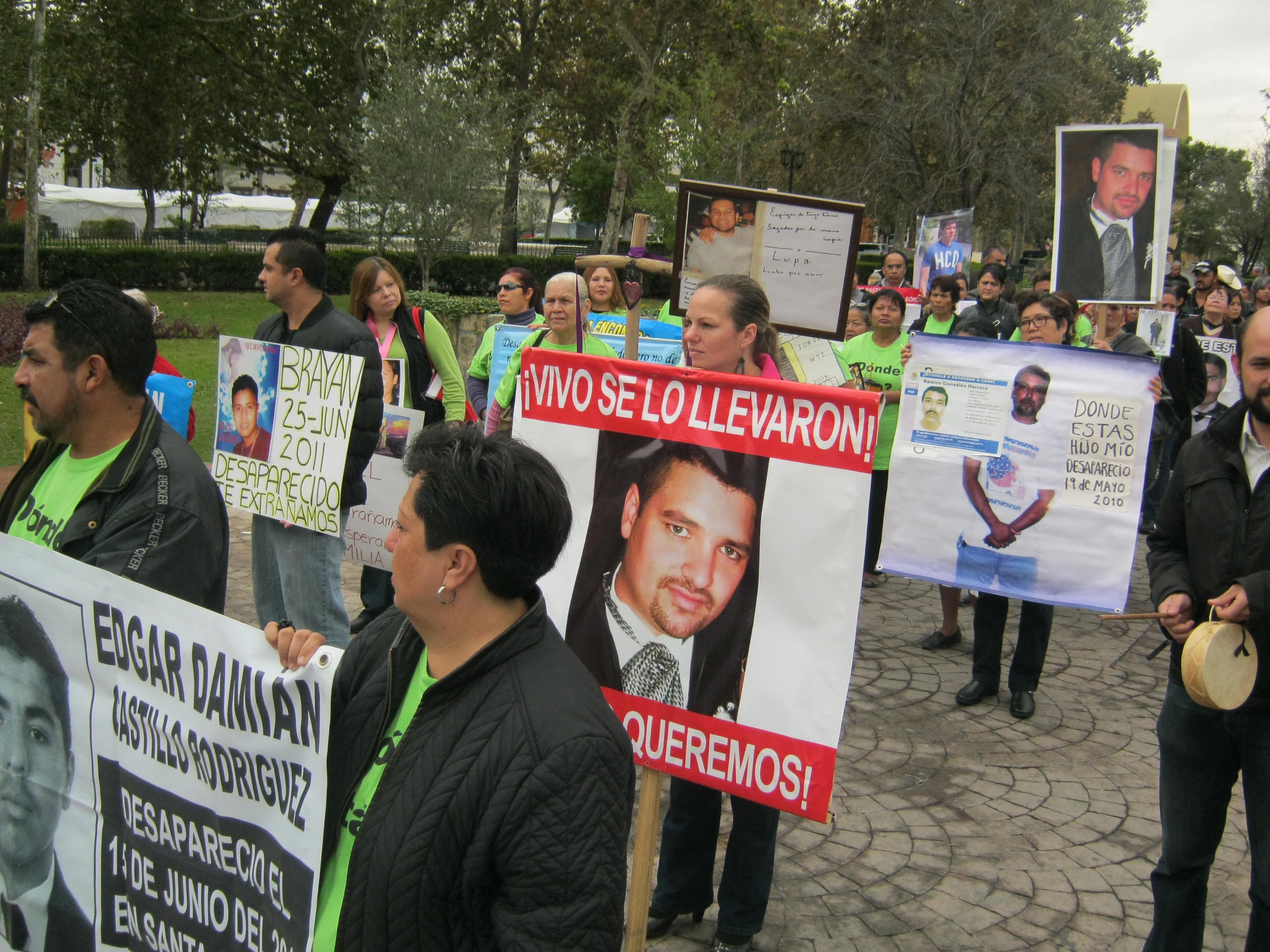 Reunión número once, entre familiares de personas desaparecidas, CADHAC y la Procuraduría