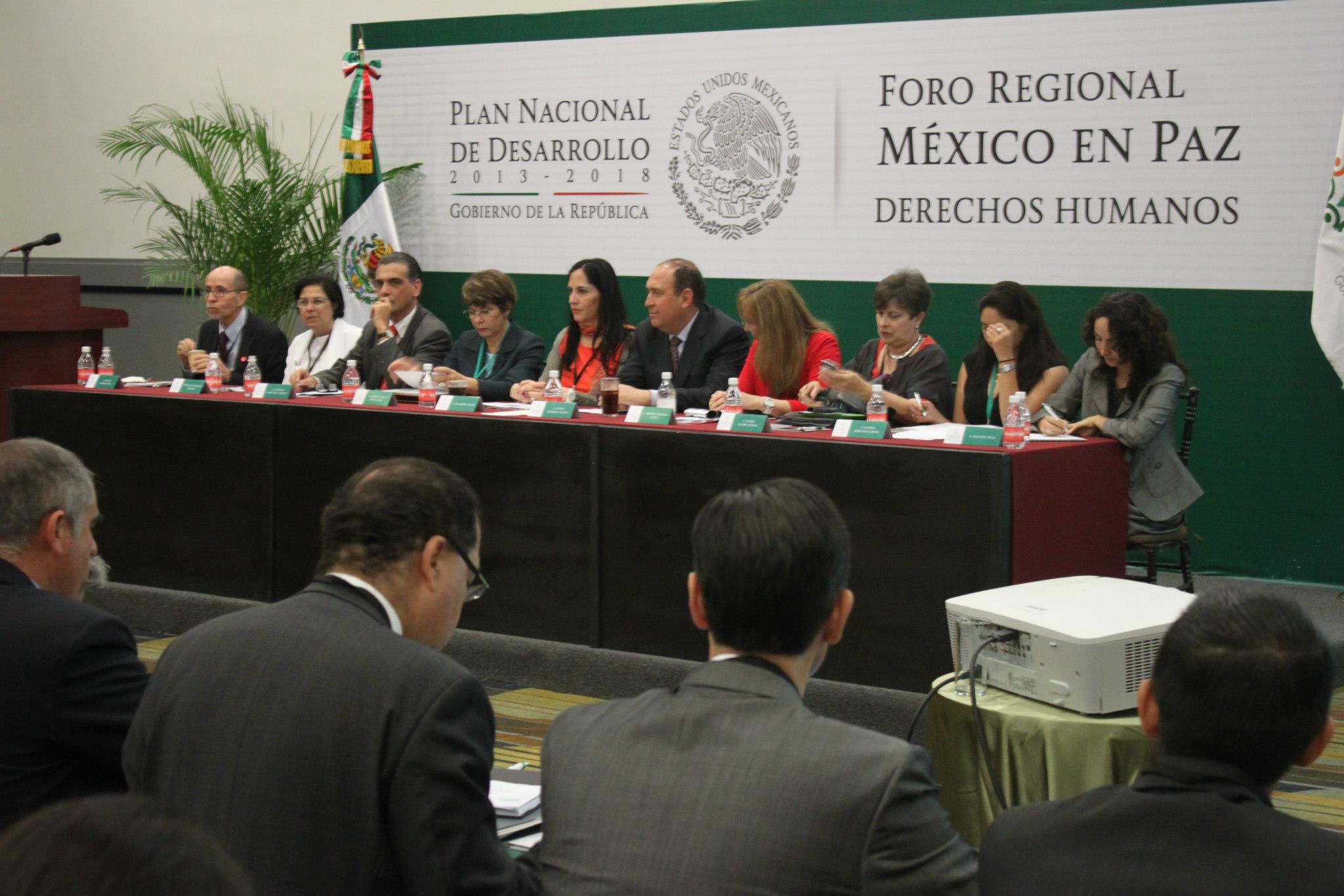 CADHAC PARTICIPA EN EL FORO MÉXICO EN PAZ DEL PLAN NACIONAL DE DESARROLLO Y EN SIMPOSIO DEL TEC DE MONTERREY