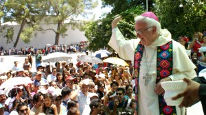 Raúl Vera, Obispo de Saltillo; ganador del Premio Rafto 2010 a los Derechos Humanos