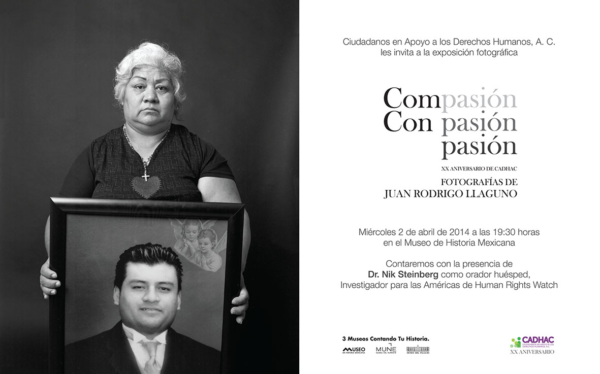 «Compasión, Con Pasión, Pasión». Exposición en el MHM.