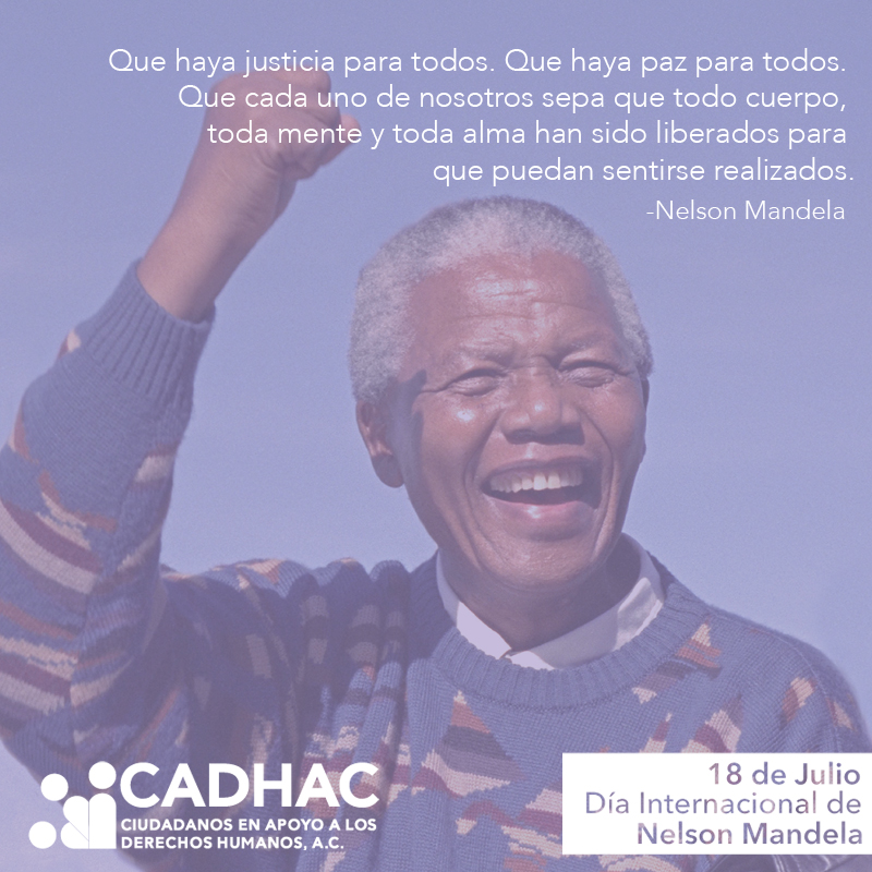 Día Internacional de Nelson Mandela